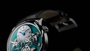 MB&F Legacy Machine No. 2 Titanium
