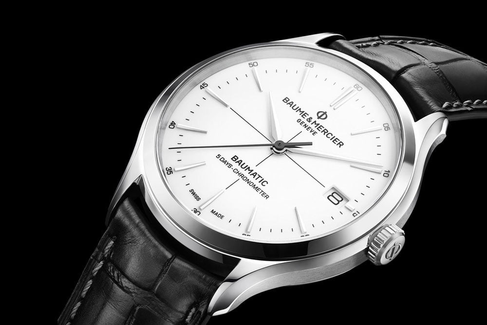 Baume & Mercier produced their first in-house made COSC certified chronometer