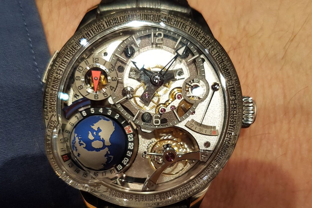 Greubel Forsey GMT Earth, in our magazine, released in June we take a closer look to this amazing watch